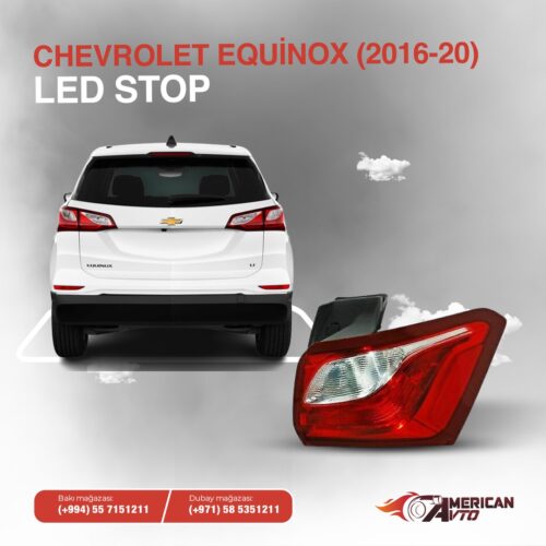 Chevrolet Equinox Led Stop (2016-20)