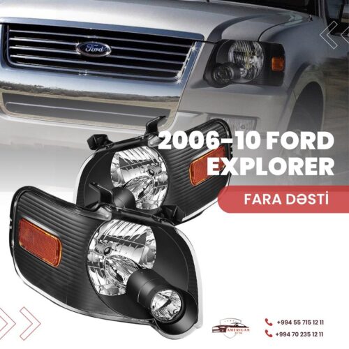 2006-10 Ford Explorer Fara dəsti