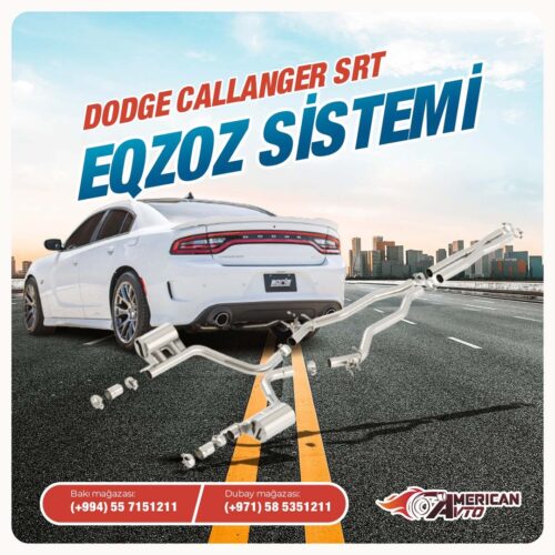 Dodge Callanger srt eqzoz sistemi