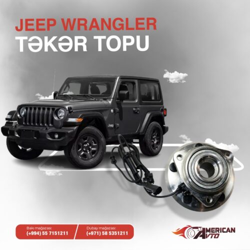 Jeep Wrangler təkər topu