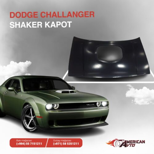 Dodge Challanger  Shaker kapot