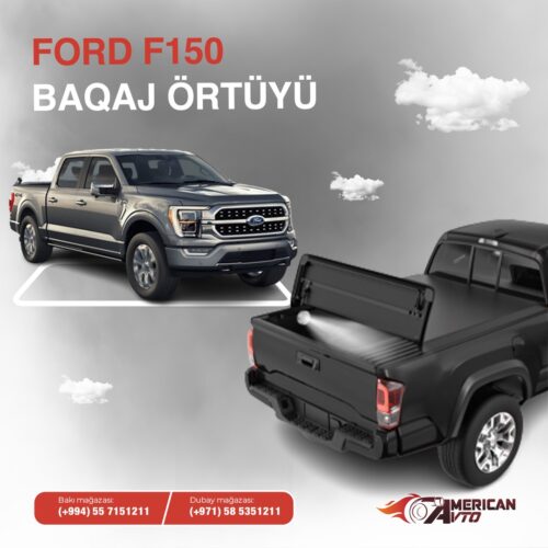 Ford F150 Baqaj örtüyü