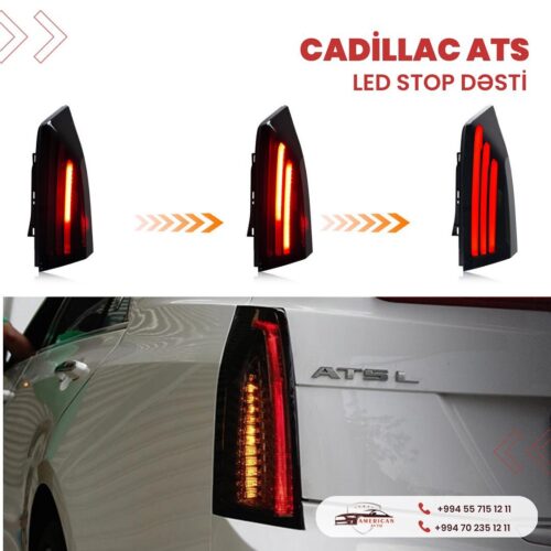 Cadillac ATS  led stop desti