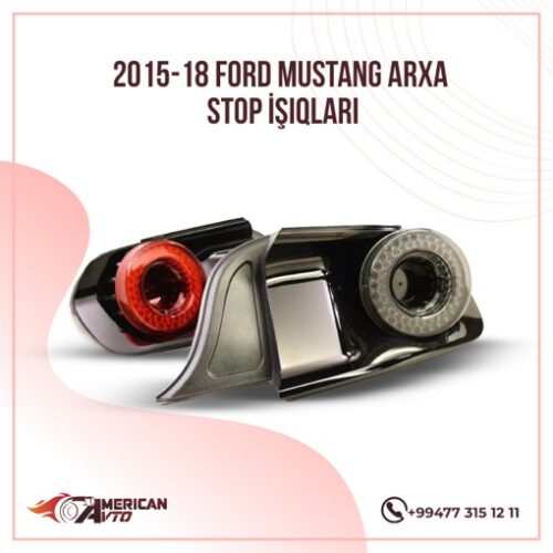 Ford Mustang Ferrai sytle stop