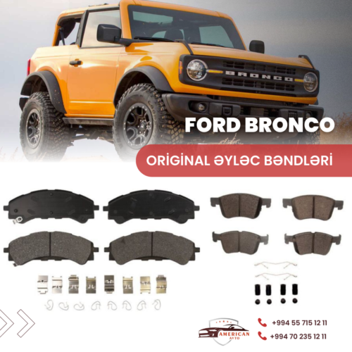 Ford Bronco Eylec Bendi