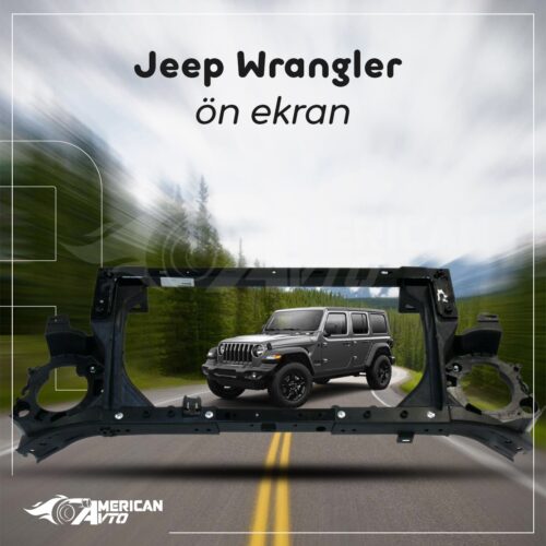 Jeep Wrangler JL Ekrani