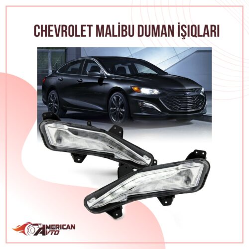 Chevrolet Malibu duman isiglari