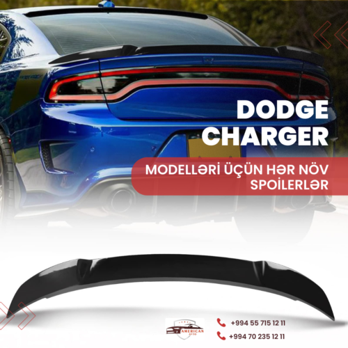 Dodge Charger SRT Spoiler