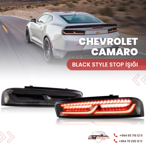 Chevrolet Camaro Stop Desti