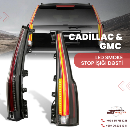 Cadillac Escalade Led stop desti