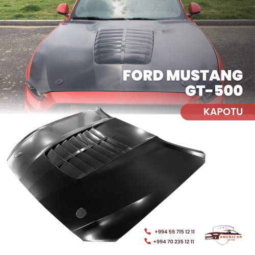 Ford Mustang GT500 Kapotu