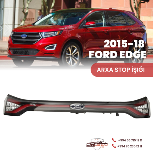 Ford Edge arxa stop