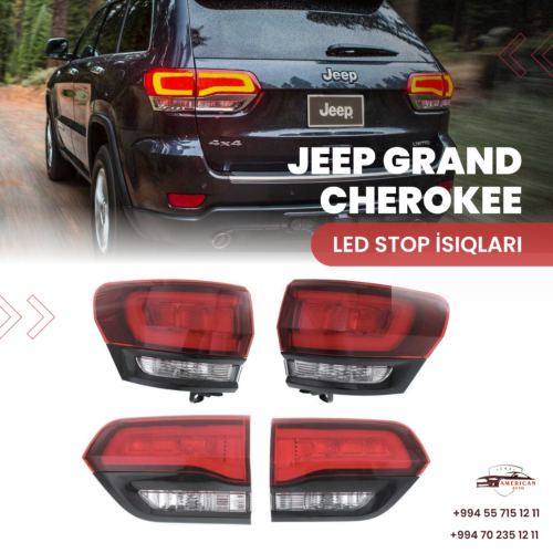 Jeep Grand Cherokee Led stop Desti