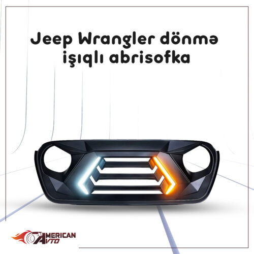 Jeep Wrangler donme isigli abrisofka