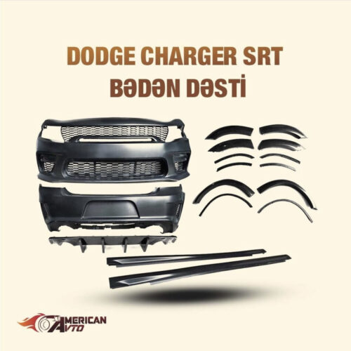 Dodge Charger Srt beden desti