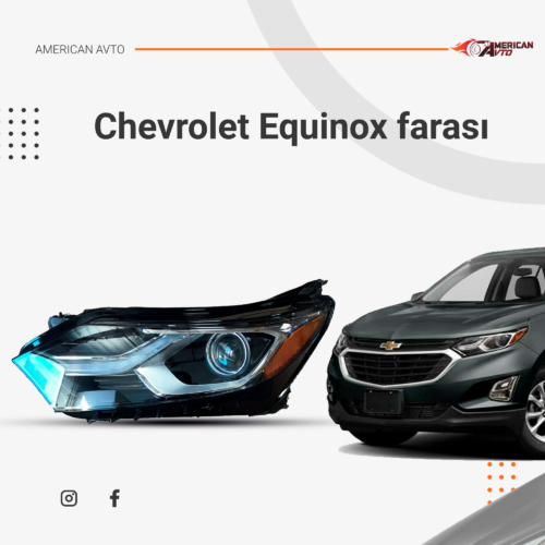 Chevrolet Equinox Sol Farasi