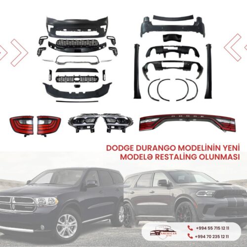 Dodge Durango Restaling Paket