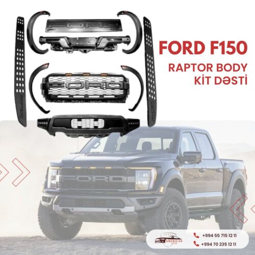 Ford F150 Raptor beden desti