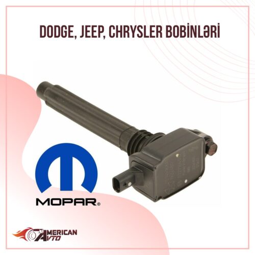 Jeep, Dodge Orginal Mopar Bobini