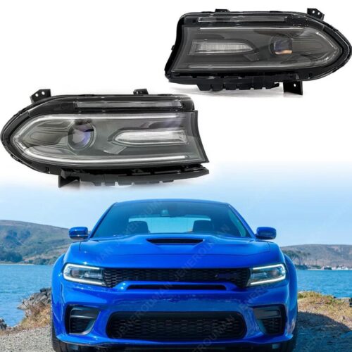 Dodge Charger Halogen fara desti