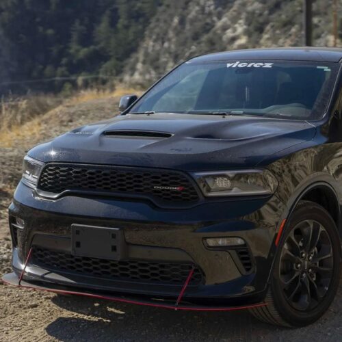 Dodge Durango SRT  kapot