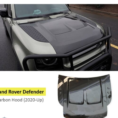 Land Rover Defender kapot