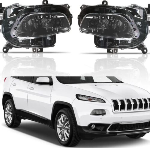 Jeep Cherokee duman isiglari