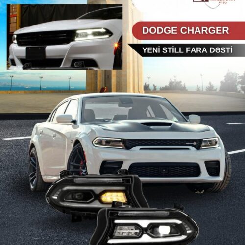 Dodge Charger yeni stil fara desti