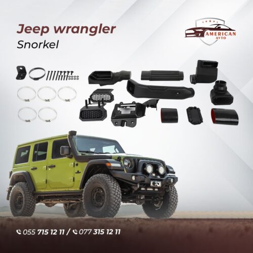 Jeep Wrangler Snorkel