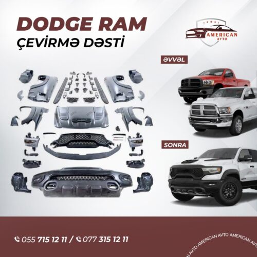 DODGE RAM cevirmə dəsti