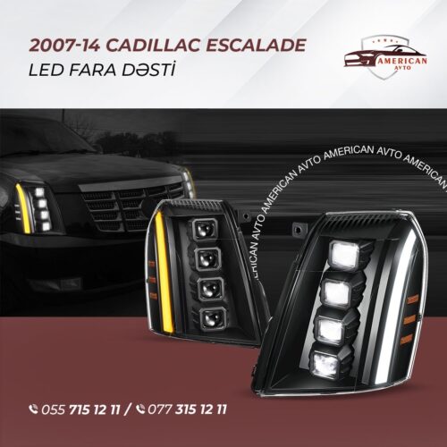 Cadillac Escalade Fara Desti