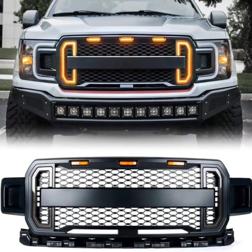 Ford F150 Raptor Barmaqliq  Led DRL