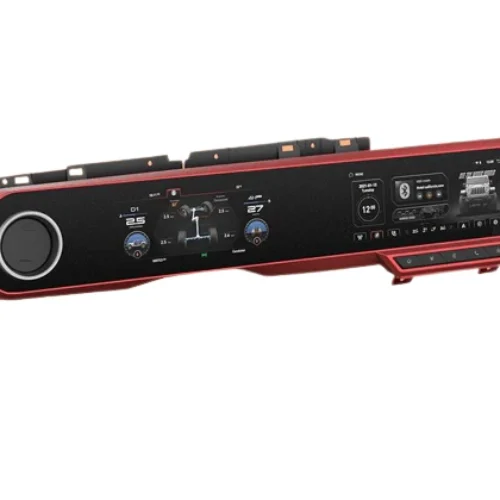 Jeep Wrangler 2 ekran Digital Panel