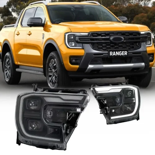 2022-23 Ford Ranger Raptor Faralari